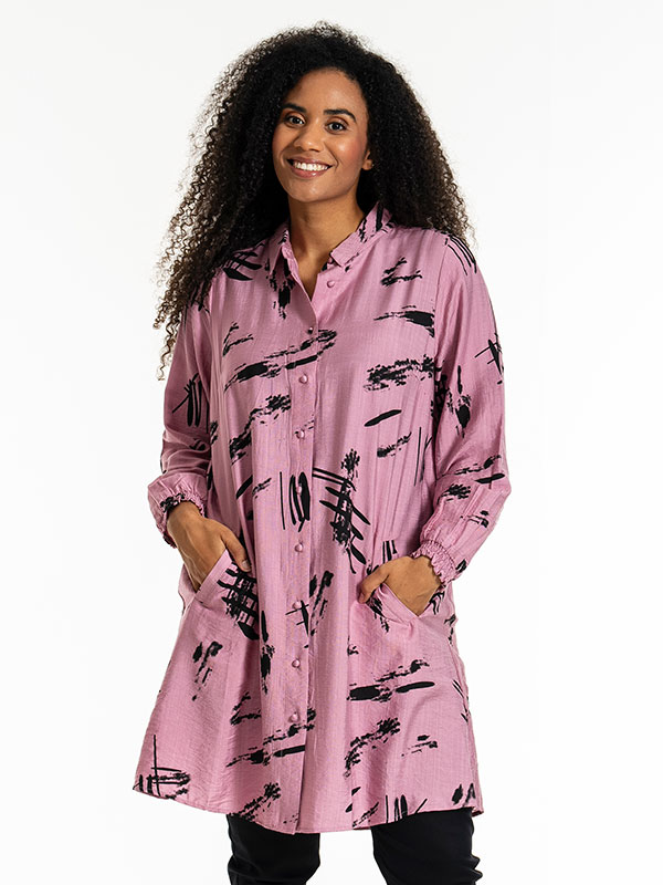 EMILIE - Plus Size Shirt fra Studio