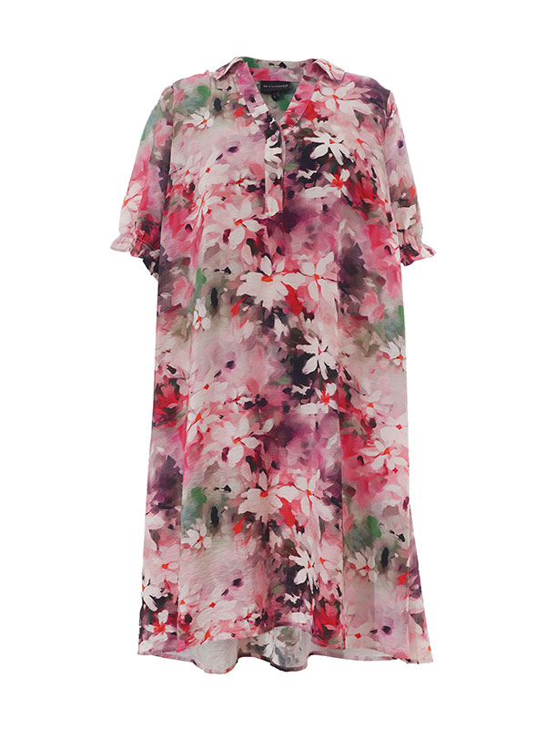 GUNDA - Plus Size Dress fra Studio