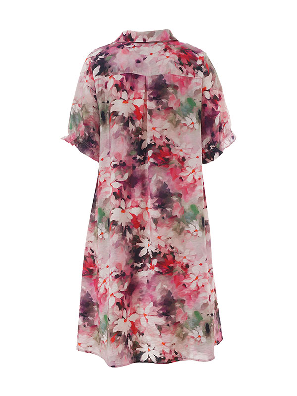 GUNDA - Plus Size Dress fra Studio