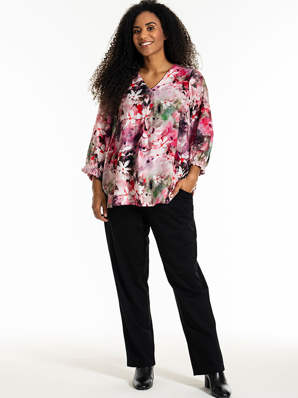 JUSTINA - Plus Size Blouse fra Studio