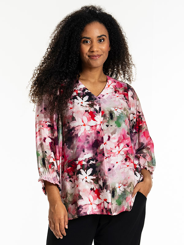 JUSTINA - Plus Size Blouse fra Studio