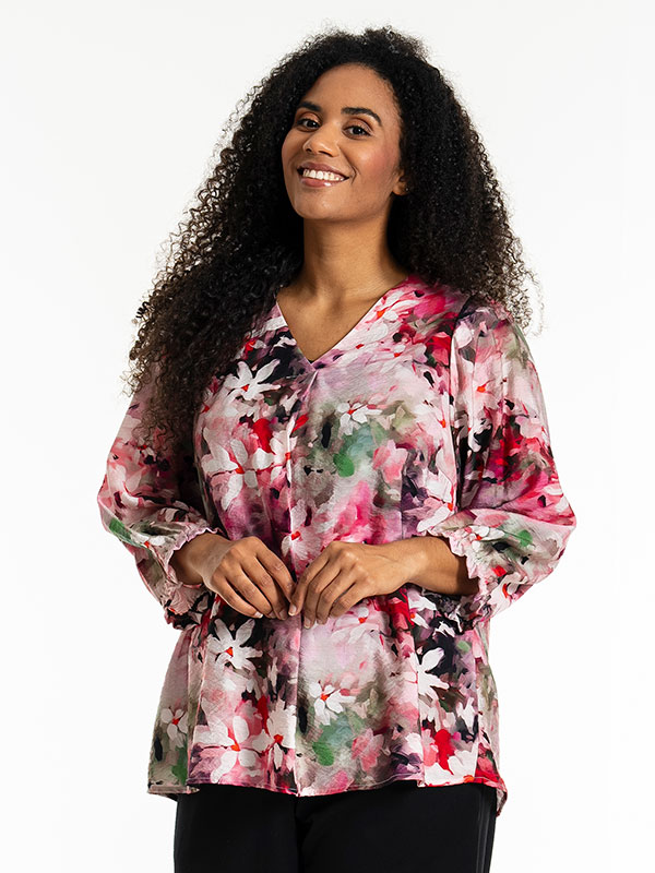 JUSTINA - Plus Size Blouse fra Studio