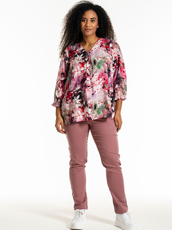 JUSTINA - Plus Size Blouse fra Studio