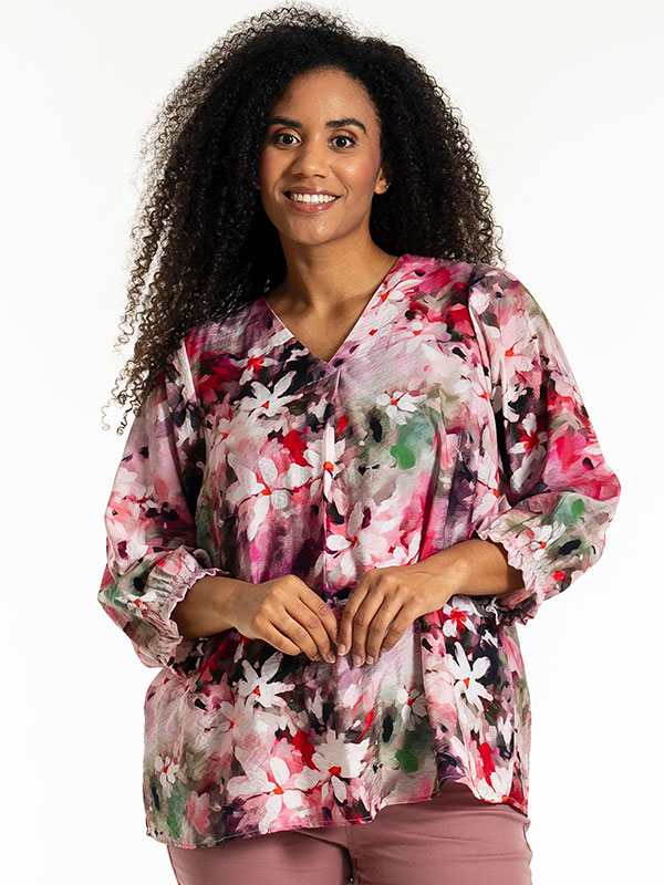 JUSTINA - Plus Size Blouse fra Studio