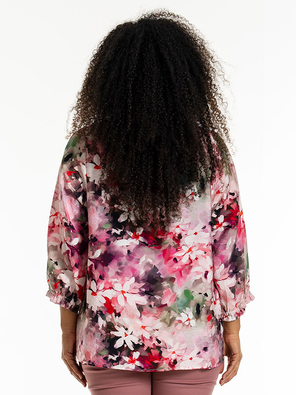 JUSTINA - Plus Size Blouse fra Studio
