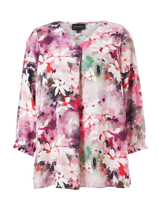 JUSTINA - Plus Size Blouse fra Studio