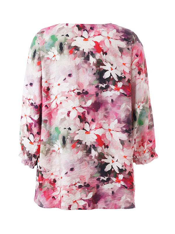 JUSTINA - Plus Size Blouse fra Studio
