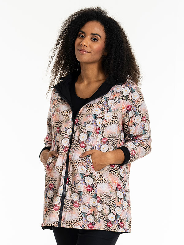 JESSICA - Plus Size Jacket fra Studio