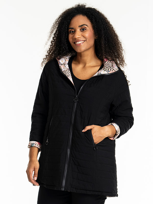 JESSICA - Plus Size Jacket fra Studio