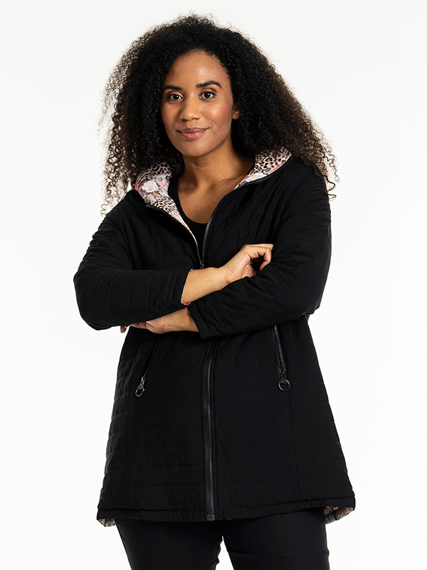 JESSICA - Plus Size Jacket fra Studio