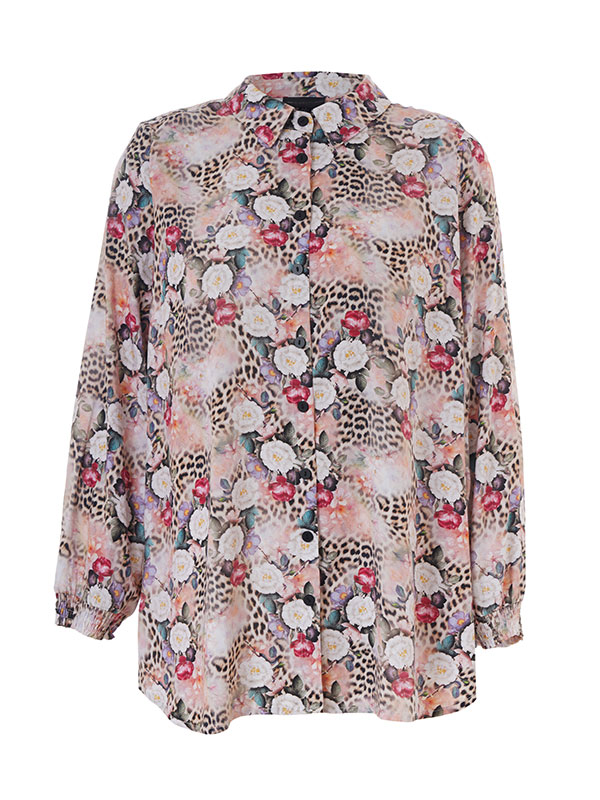 JEANNY - Plus Size Shirt fra Studio