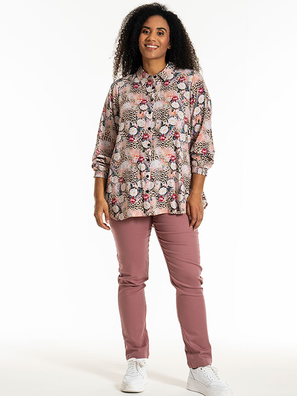 JEANNY - Plus Size Shirt fra Studio