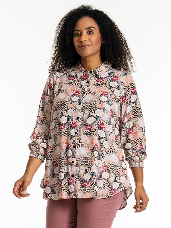 JEANNY - Plus Size Shirt fra Studio