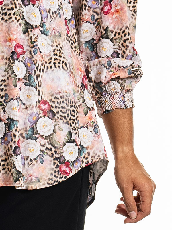 JEANNY - Plus Size Shirt fra Studio