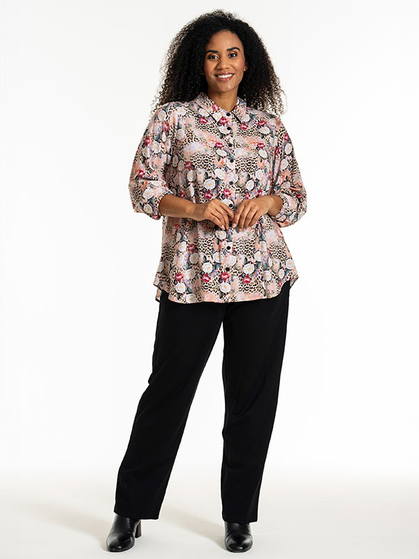 JEANNY - Plus Size Shirt fra Studio