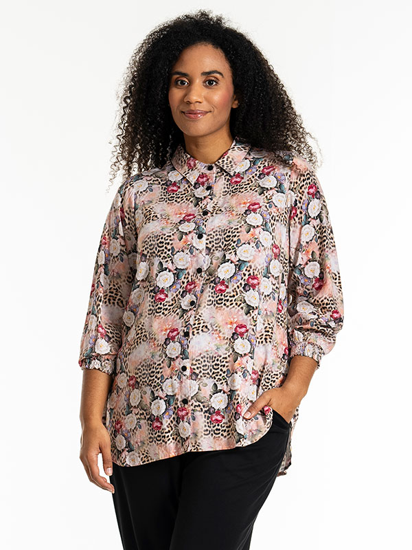 JEANNY - Plus Size Shirt fra Studio