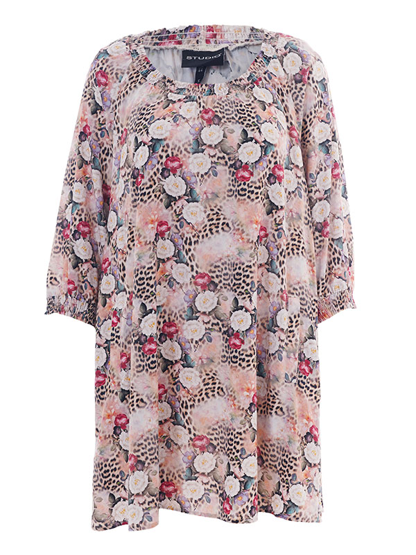 BERBEL - Plus Size Tunic fra Studio