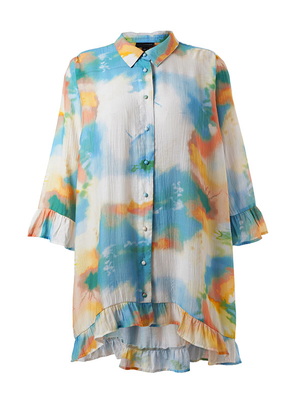 SILJA - Plus Size Tunic fra Studio
