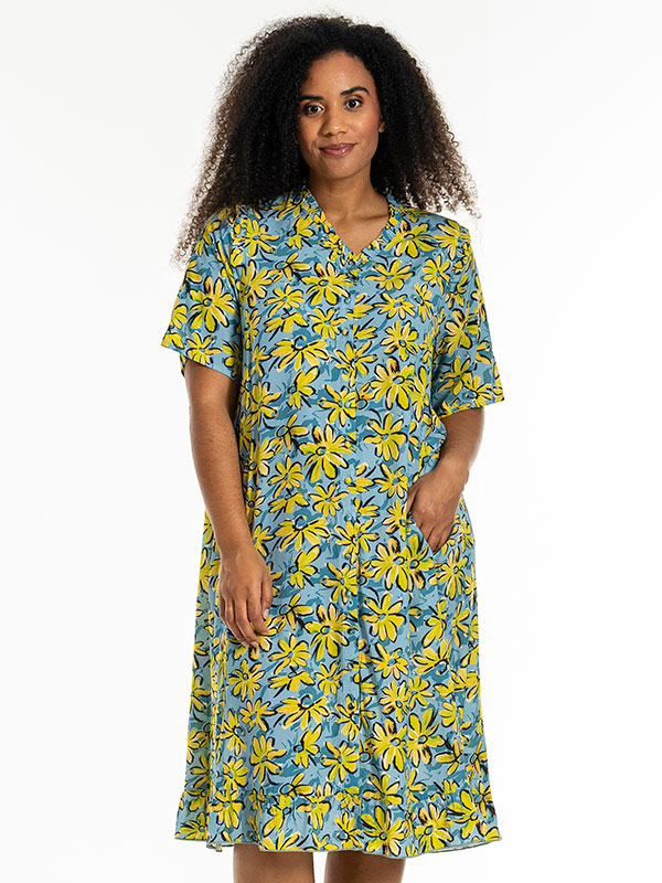 SALLY - Plus Size Dress fra Studio