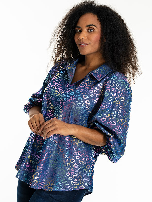 TIFF - Plus Size Blouse fra Studio