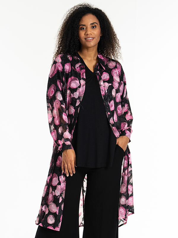 JUNI - Plus Size Shirt fra Studio