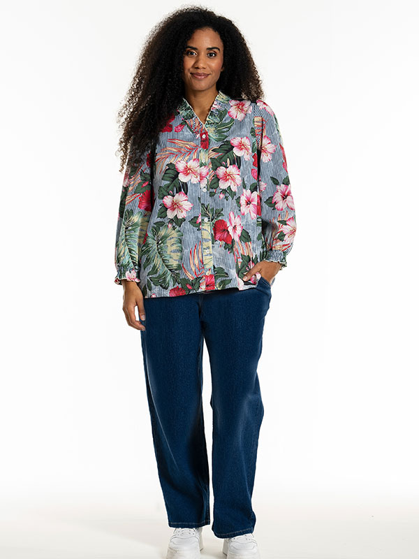 BONNI - Plus Size Blouse fra Studio