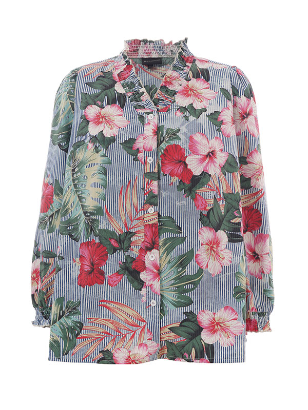 BONNI - Plus Size Blouse fra Studio