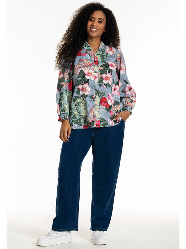 BONNI - Plus Size Blouse fra Studio