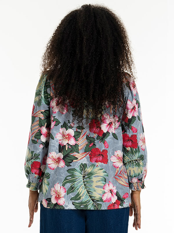 BONNI - Plus Size Blouse fra Studio