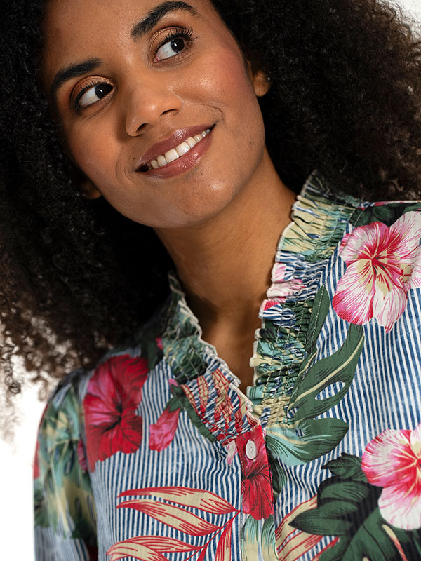 BONNI - Plus Size Blouse fra Studio