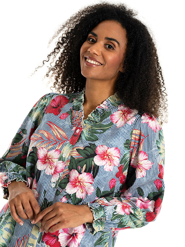 BONNI - Plus Size Blouse fra Studio