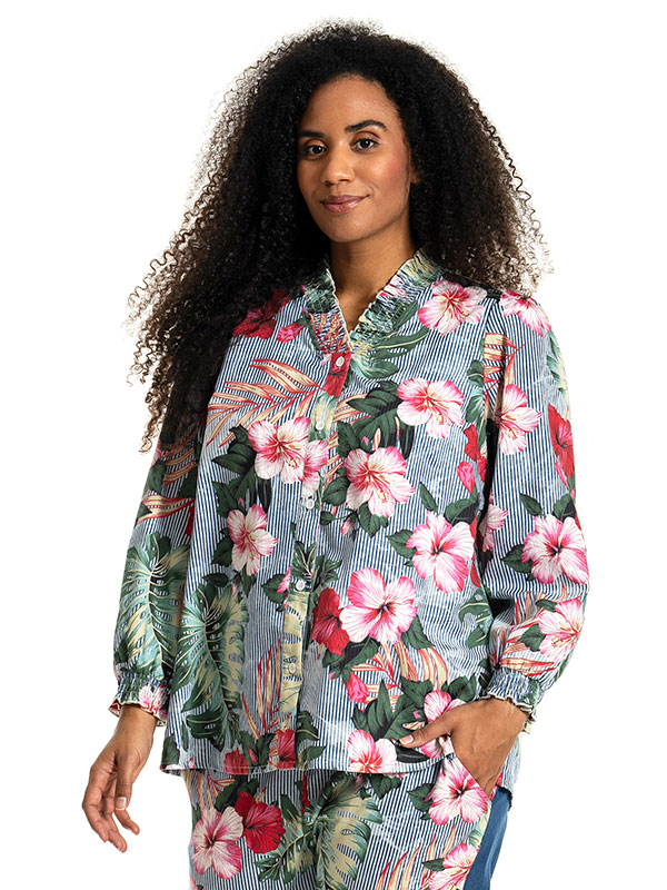 BONNI - Plus Size Blouse fra Studio