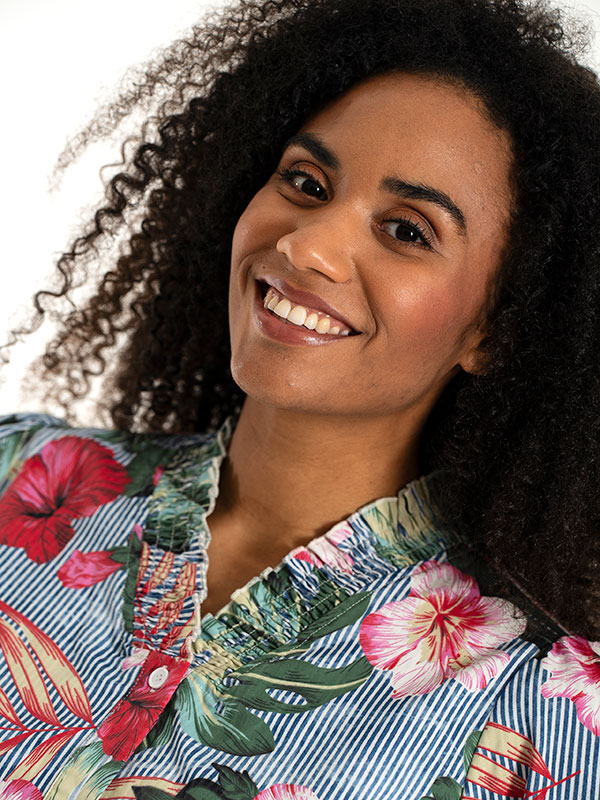 BONNI - Plus Size Blouse fra Studio