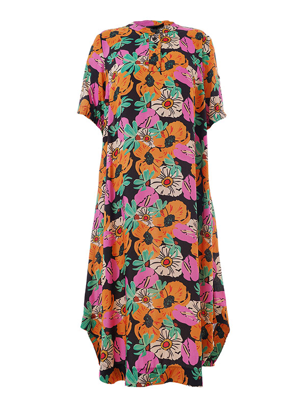 BIDIANA - Plus Size Dress fra Studio