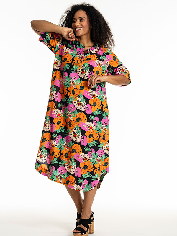 BIDIANA - Plus Size Dress fra Studio