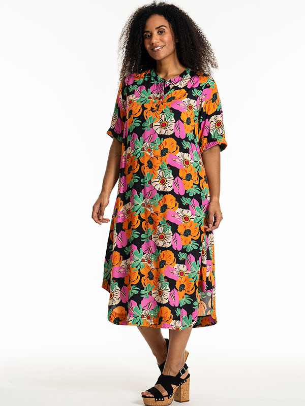 BIDIANA - Plus Size Dress fra Studio
