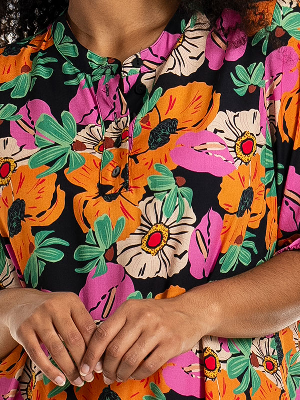 BIDIANA - Plus Size Dress fra Studio