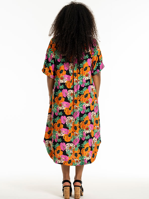 BIDIANA - Plus Size Dress fra Studio