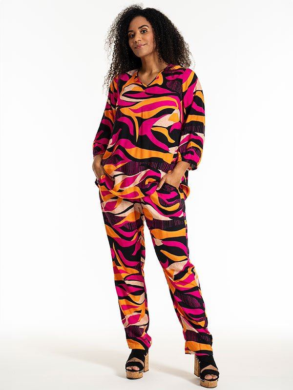 GRY - Plus Size Pants fra Studio
