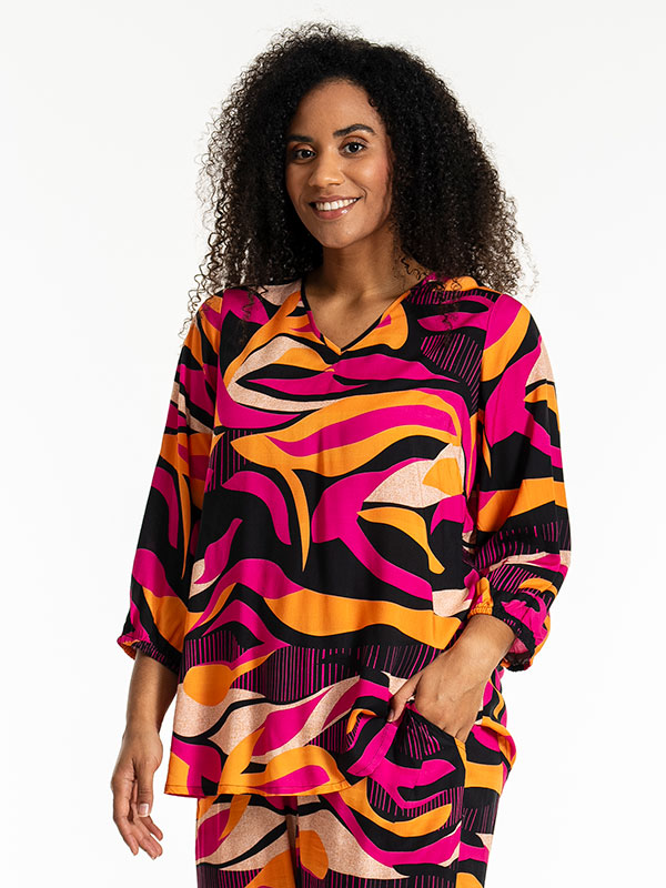 EMMY - Plus Size Blouse fra Studio