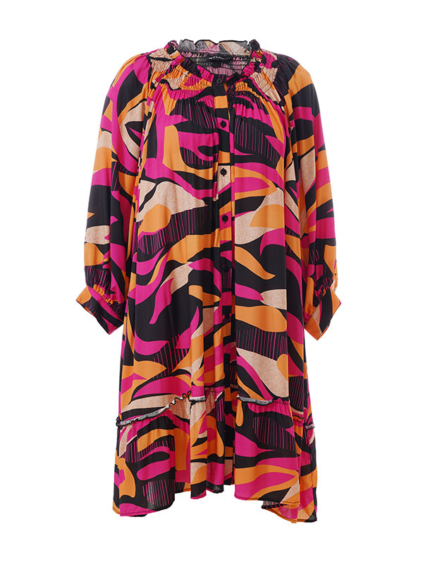 JEANETT - Plus Size Dress fra Studio