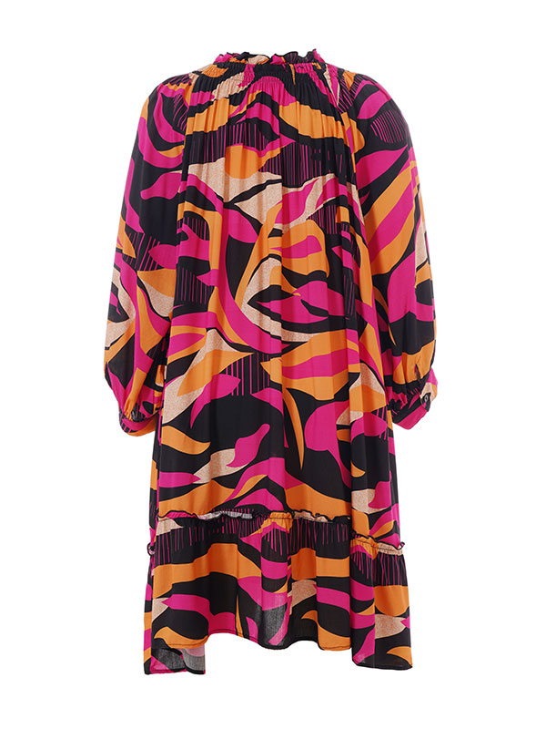 JEANETT - Plus Size Dress fra Studio