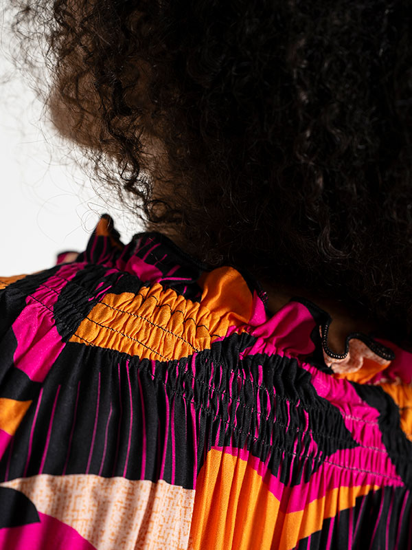 JEANETT - Plus Size Dress fra Studio