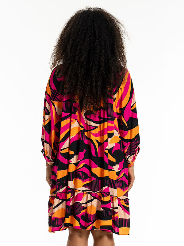 JEANETT - Plus Size Dress fra Studio