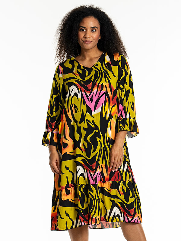 JUNNI - Plus Size Dress fra Studio