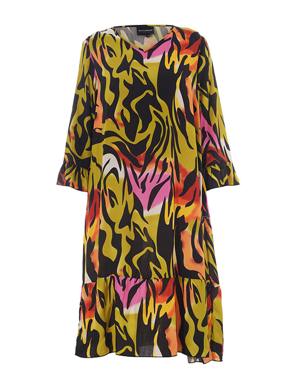 JUNNI - Plus Size Dress fra Studio