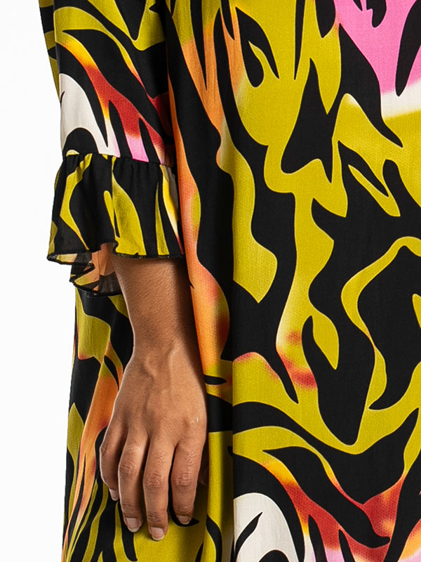 JUNNI - Plus Size Dress fra Studio