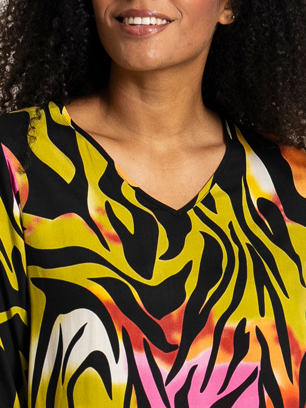 JUNNI - Plus Size Dress fra Studio