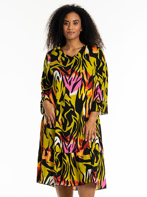 JUNNI - Plus Size Dress fra Studio