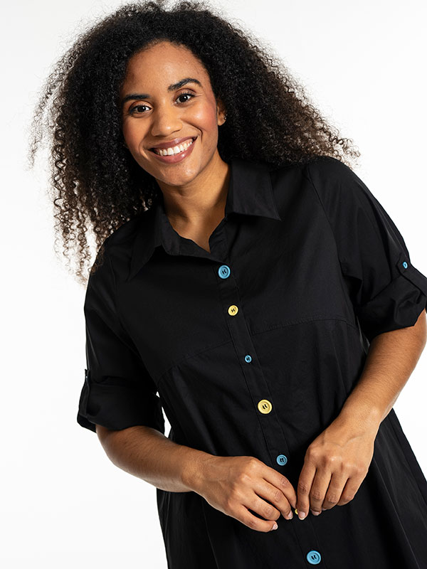 JANIKA - Plus Size Shirt fra Studio